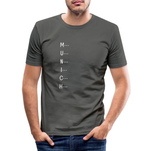 Munich (light) - Männer Slim Fit T-Shirt