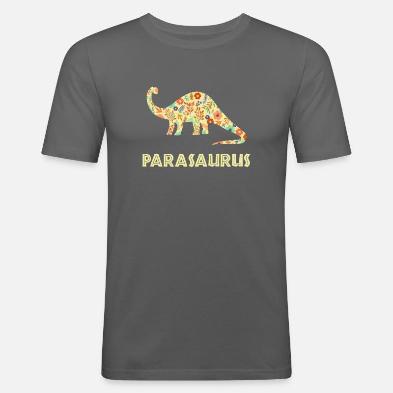 parasaurus, paraprofessional paraeducator - Männer Slim Fit T-Shirt - Graphite