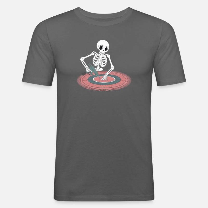 Diy-teppich Lustiger Teppich Tufting - Männer Slim Fit T-Shirt - Graphite
