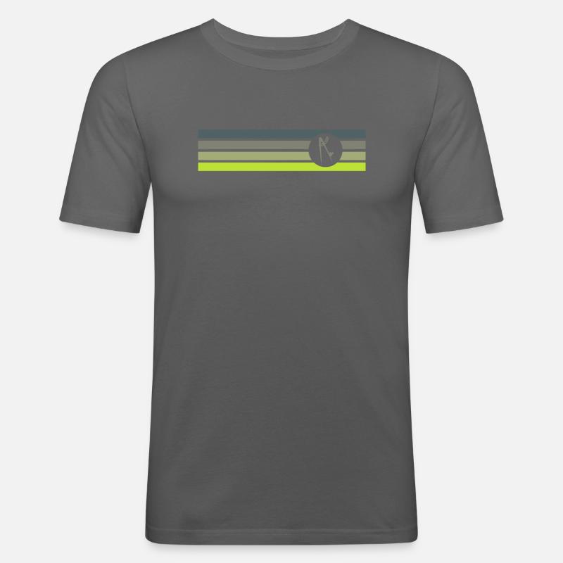 Architecte Architecte Architecture - T-shirt près du corps Homme - gris graphite