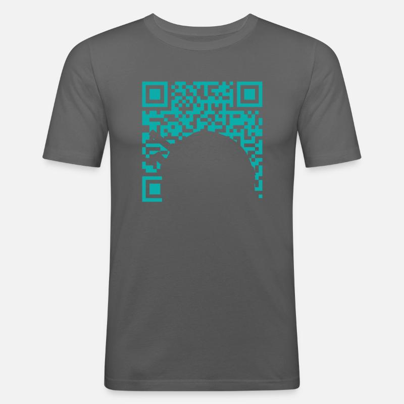Physics Physicist Physics - Men's Slim Fit T-Shirt - graphite grey
