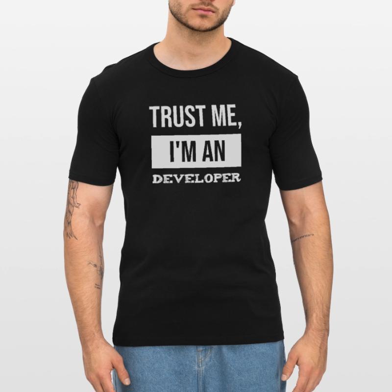 Developer Data Technician IT IT Developer Men's Slim Fit T-Shirt