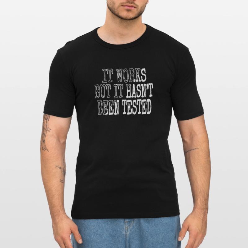 programming programming language Männer Slim Fit T-Shirt
