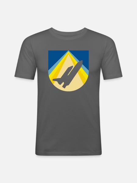Luftfahrt Flieger Flieger - Männer Slim Fit T-Shirt - Graphite