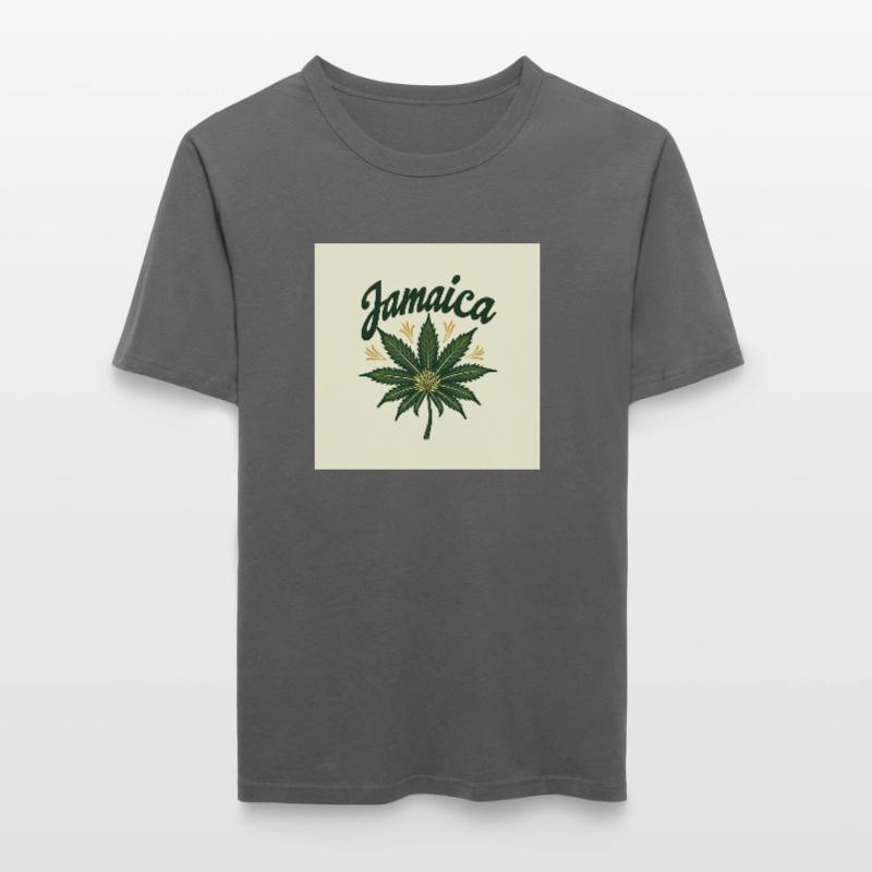 Flux Dev Create a design featuring a vibrant ca Männer Slim Fit T-Shirt