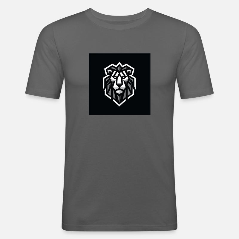D8405367 7122 4C1F 9237 3FDF0F8C009E - Männer Slim Fit T-Shirt - Graphite