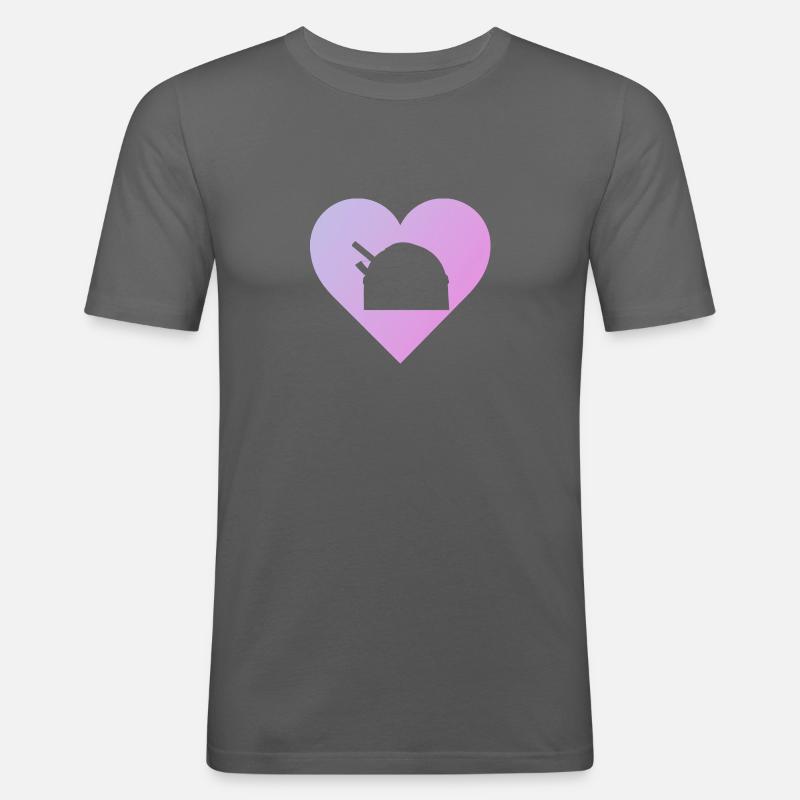 Physics Physics Astrophysics - Men's Slim Fit T-Shirt - graphite grey