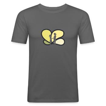 Pediatrician Medicine - Men's Slim Fit T-Shirt - graphite grey - Front - Nik (191cm)