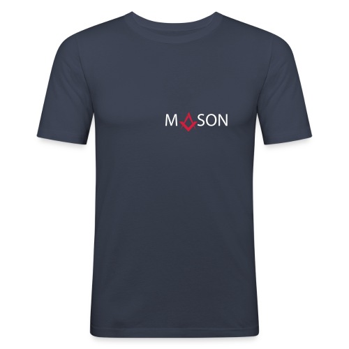 Mason Bluenight big nature - T-shirt près du corps Homme