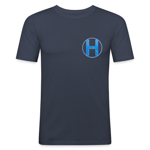 HorneHD Logo - Men's Slim Fit T-Shirt