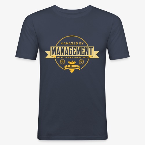 MGMT korjattu - Miesten tyköistuva t-paita