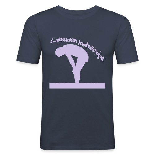 LakeudenLaahustajatWW - Miesten tyköistuva t-paita