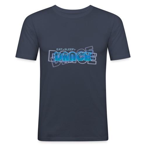 kl dance33 - Herre Slim Fit T-Shirt
