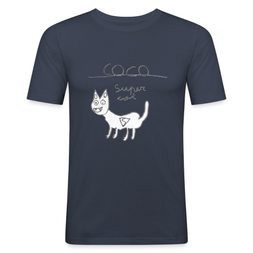 Super cat - Camiseta ajustada hombre