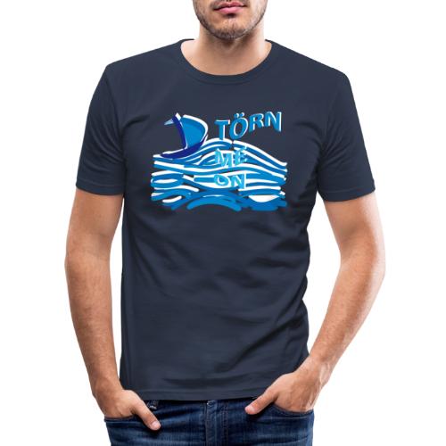 Segelschiff - Sailing -Törn - Männer Slim Fit T-Shirt