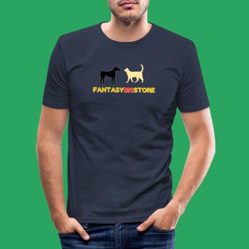 fantasy big store tshirt - Maglietta aderente da uomo