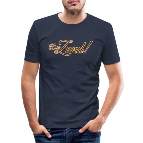 Das Zund! - Mannen slim fit T-shirt