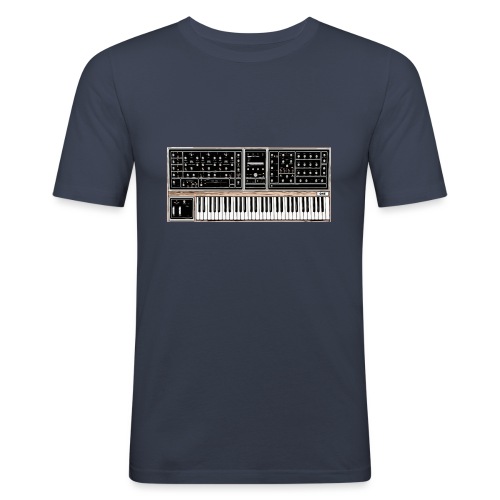 En synthesizer - Slim Fit T-shirt herr