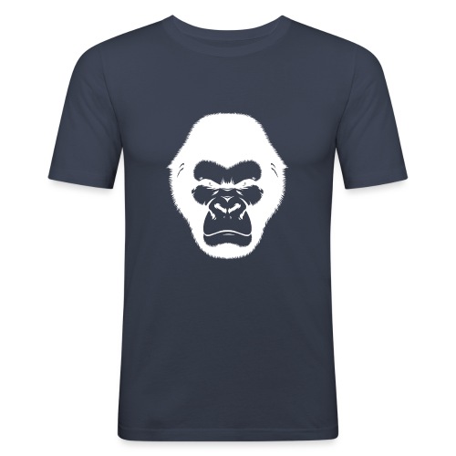 Gorille - T-shirt près du corps Homme