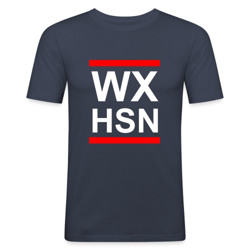 WXHSN-Wixhausen - Männer Slim Fit T-Shirt