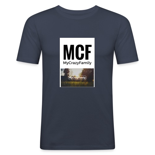 MCF_-3- - Camiseta ajustada hombre