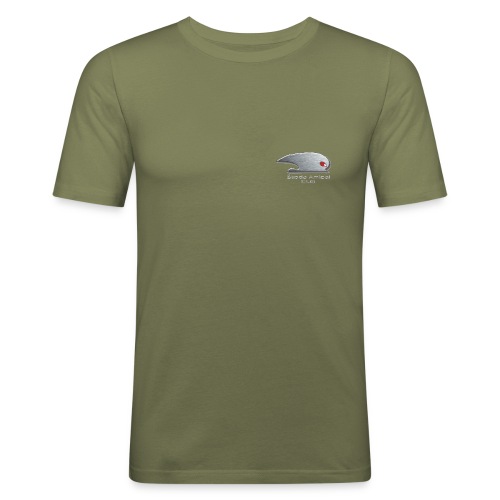 Motif Logo SAC SF 800x472 - T-shirt près du corps Homme