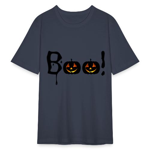 Halloween - Boo! - Männer Slim Fit T-Shirt