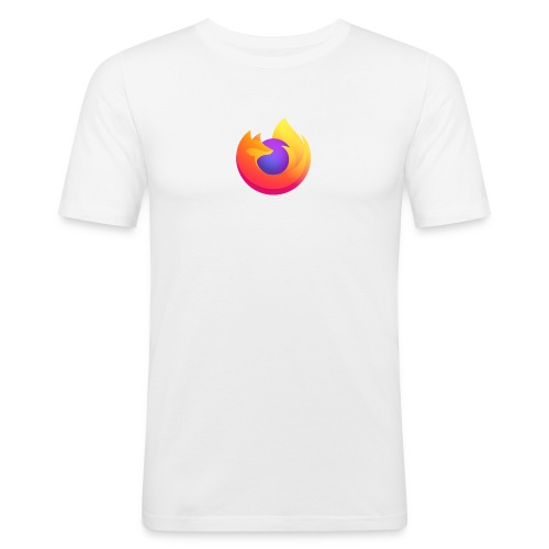 Firefox - T-shirt près du corps Homme