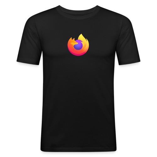 Firefox - T-shirt près du corps Homme