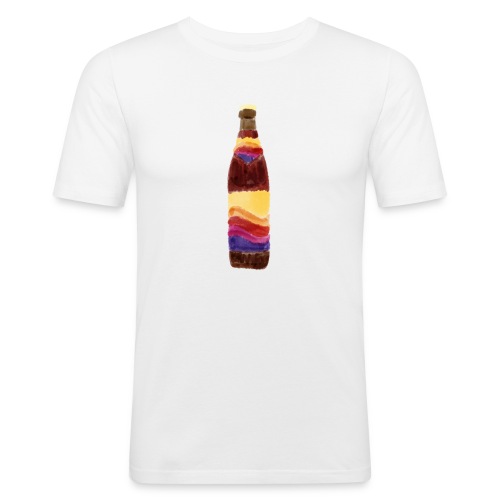 Cola-Mix Erfrischungsgetränk - Männer Slim Fit T-Shirt