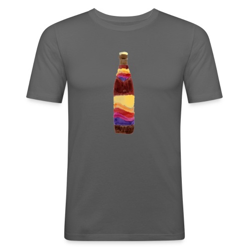 Cola-Mix Erfrischungsgetränk - Männer Slim Fit T-Shirt