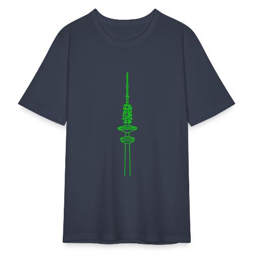 Heinrich-Hertz-Turm Hamburg - Männer Slim Fit T-Shirt