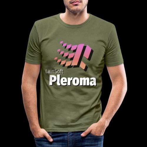 Lainsoft Pleroma (No groups?) - Men's Slim Fit T-Shirt