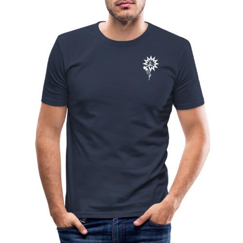 PTB Horn - Men's Slim Fit T-Shirt
