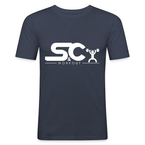Skills Control Workout - Mannen slim fit T-shirt
