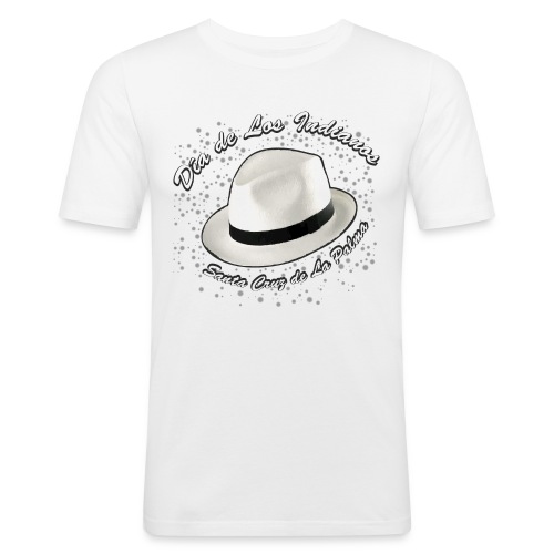 Dia de Los Indianos - Männer Slim Fit T-Shirt