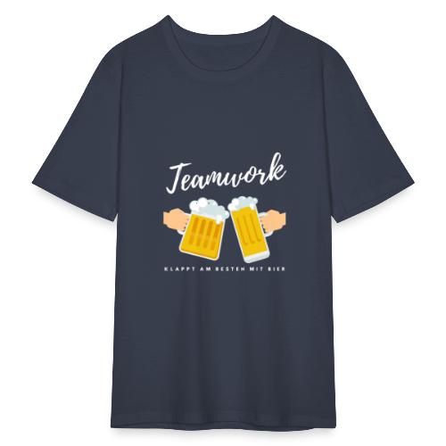 Teamwork - Männer Slim Fit T-Shirt