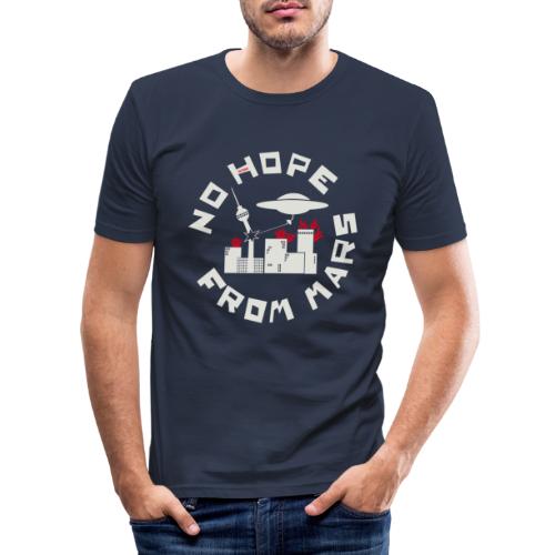 Berlin - No Hope From Mars - Männer Slim Fit T-Shirt