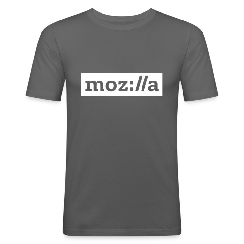 Mozilla - T-shirt près du corps Homme