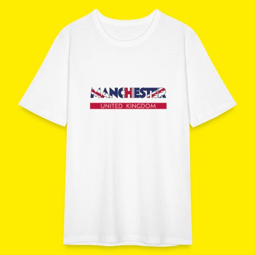 Manchester - United Kingdom - Mannen slim fit T-shirt