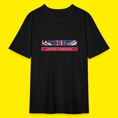 Manchester - United Kingdom - Mannen slim fit T-shirt