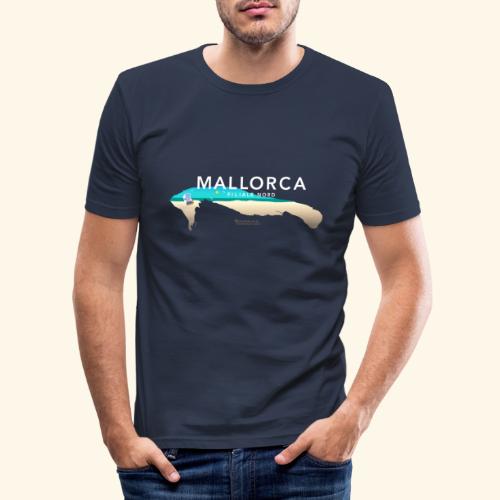 Wangerooge Mallorca Filiale Nord - Männer Slim Fit T-Shirt
