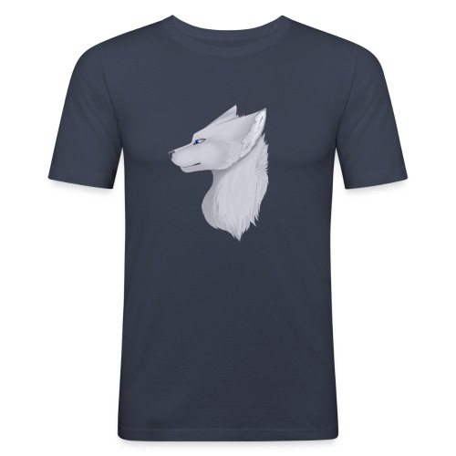 Wolf Bib - Men's Slim Fit T-Shirt