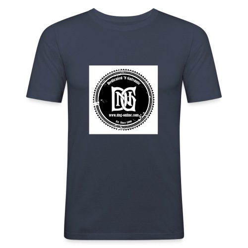 DNG SEAL BLACK - Men's Slim Fit T-Shirt