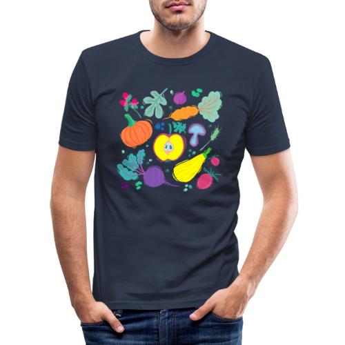 Fruit & Vegetables - Männer Slim Fit T-Shirt