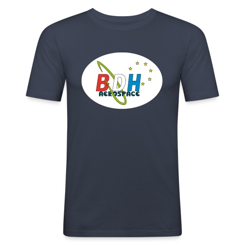 Logo BDH - T-shirt près du corps Homme