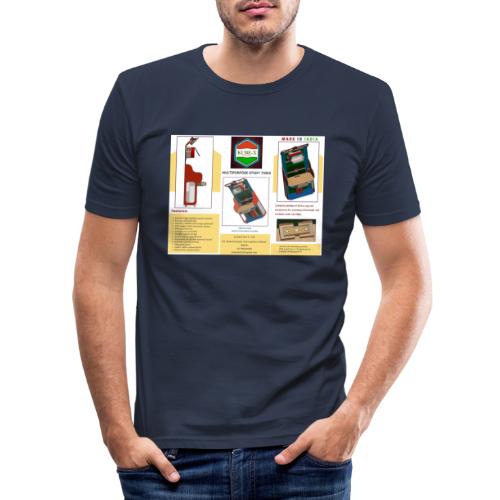 KUBE - X ( smart study table ) - Men's Slim Fit T-Shirt