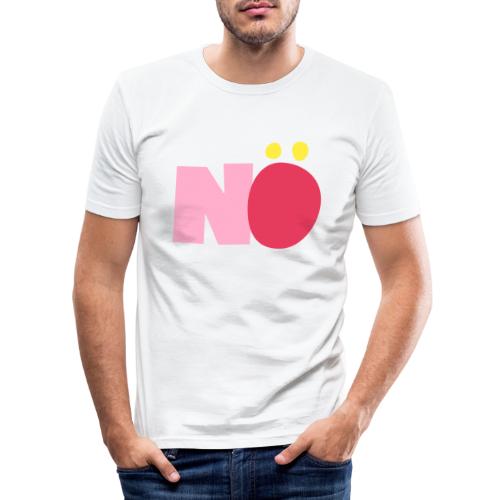 NÖ - Männer Slim Fit T-Shirt