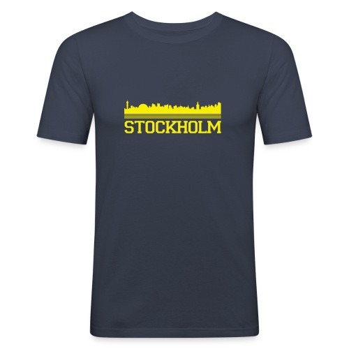 Stockholm - Men's Slim Fit T-Shirt