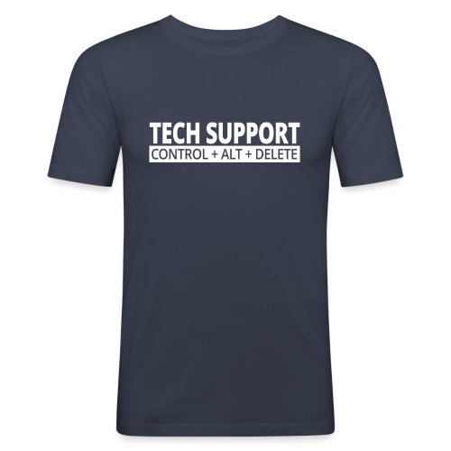 Support technique - T-shirt près du corps Homme